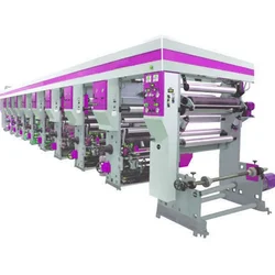Commercial Automatic Rotogravure Printing Machine